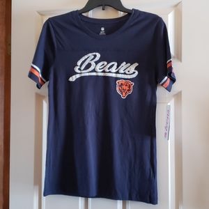 Chicago Bears Short Sleeve Shirt Sz 11/13